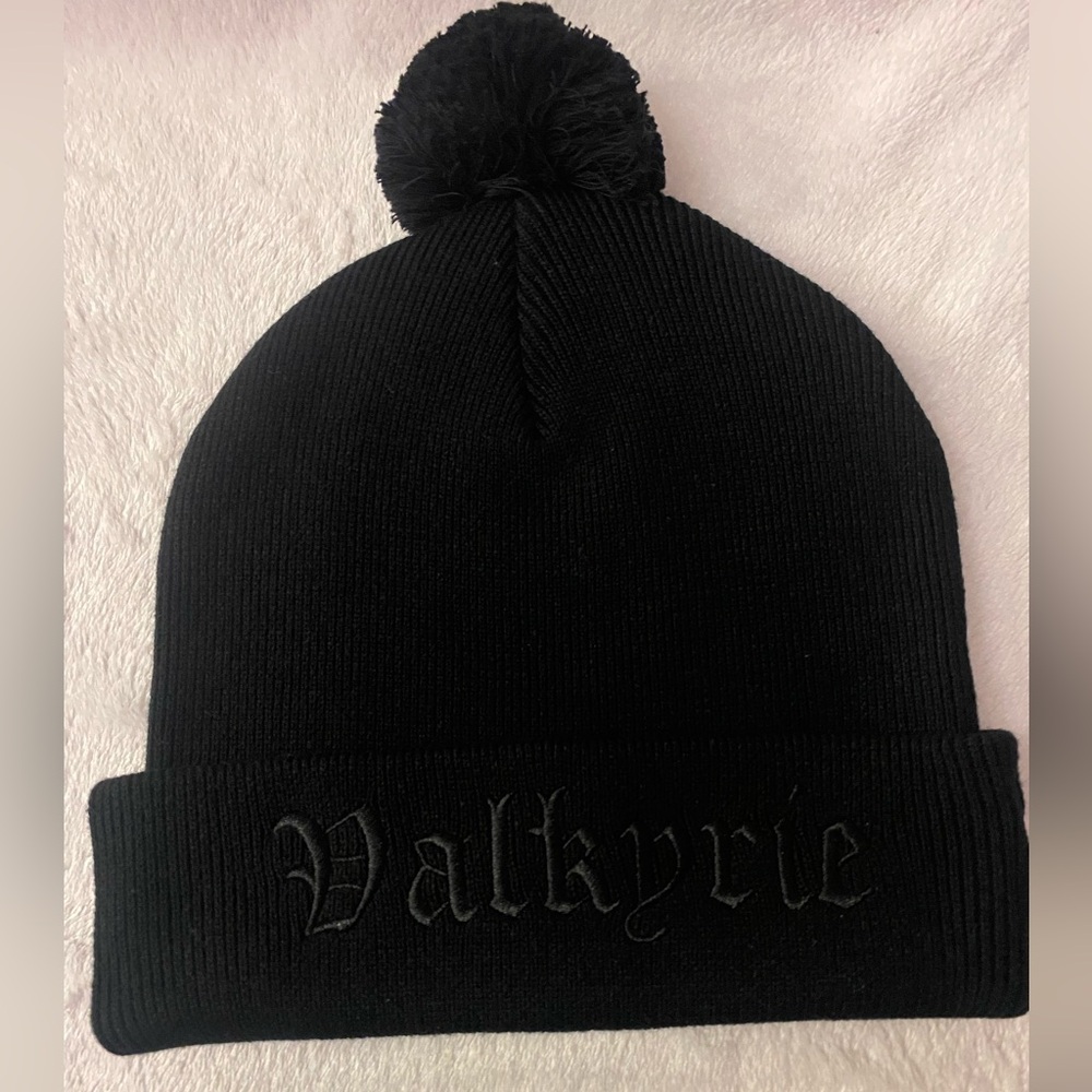 His and hers beanie set! Viking and Valkyrie - Picture 2 of 6